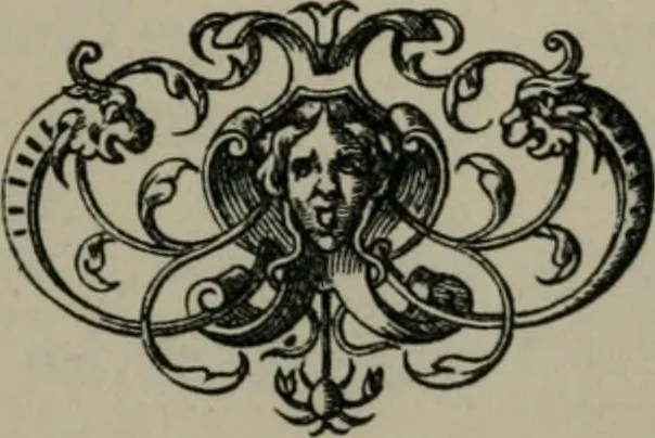 An illustration from Catalogue illustré officiel de la Section des beaux-arts de l'Exposition universelle d'Amsterdam, contenant environ 200 reproductions d'après les dessins originaux des artistes, 1883, leaf 70