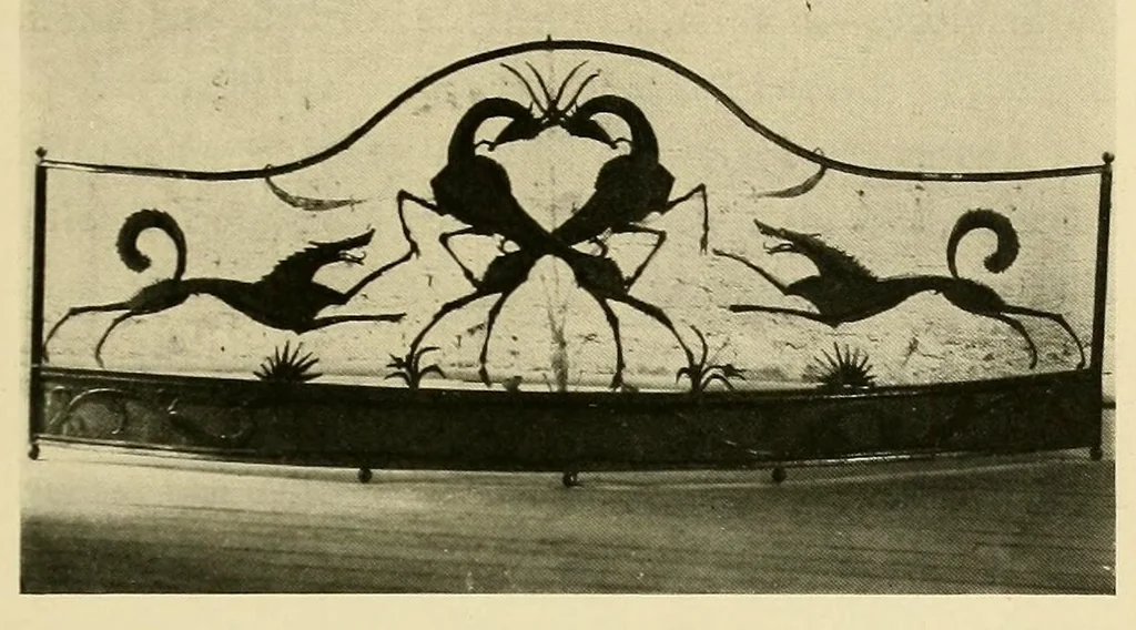 An illustration from Catalogue of the first American exhibition of sculpture by Hunt Diederich : held at the Kingore Galleries, six sixty eight Fifth Avenue, New York, from April twenty until May twelve, nineteen twenty, 1920, leaf 13