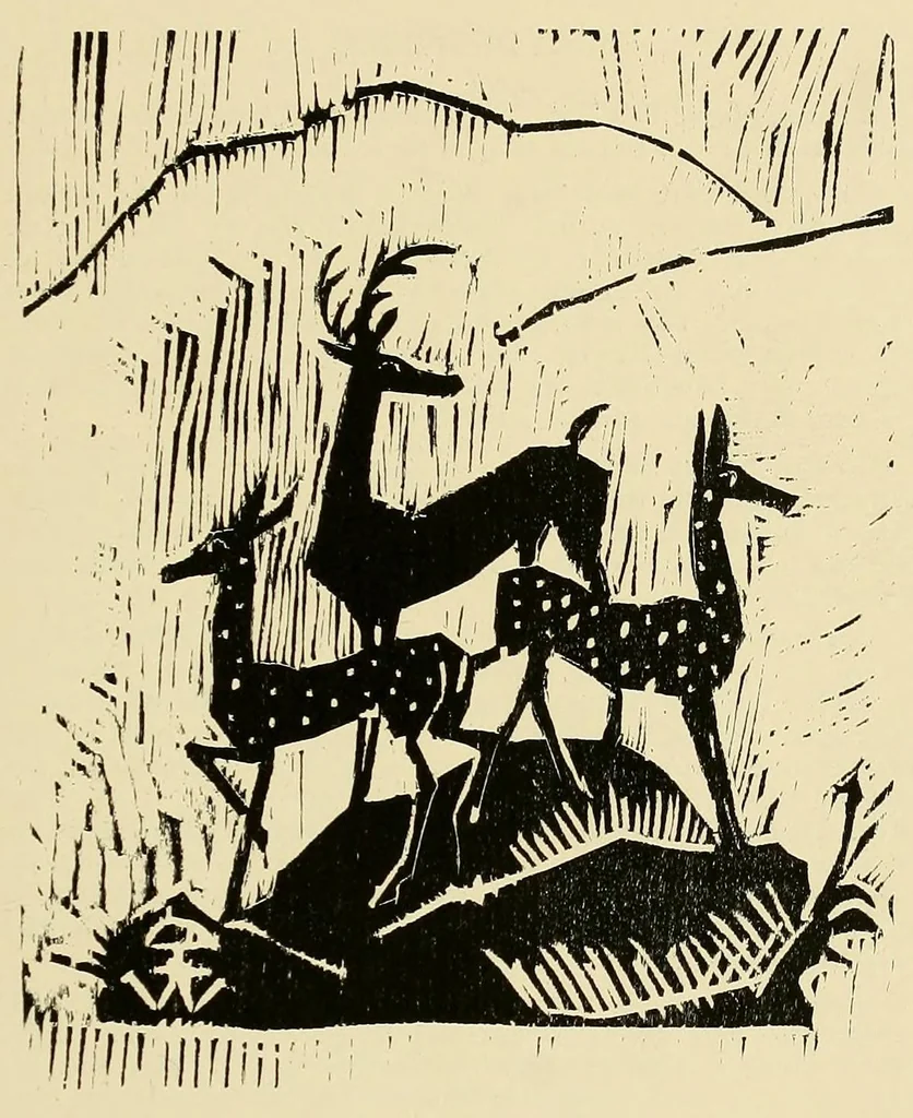 An illustration from Catalogue of the first American exhibition of sculpture by Hunt Diederich : held at the Kingore Galleries, six sixty eight Fifth Avenue, New York, from April twenty until May twelve, nineteen twenty, 1920, leaf 15