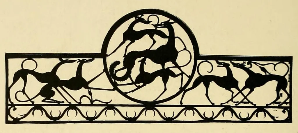 An illustration from Catalogue of the first American exhibition of sculpture by Hunt Diederich : held at the Kingore Galleries, six sixty eight Fifth Avenue, New York, from April twenty until May twelve, nineteen twenty, 1920, leaf 20