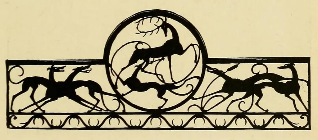 An illustration from Catalogue of the first American exhibition of sculpture by Hunt Diederich : held at the Kingore Galleries, six sixty eight Fifth Avenue, New York, from April twenty until May twelve, nineteen twenty, 1920, leaf 5
