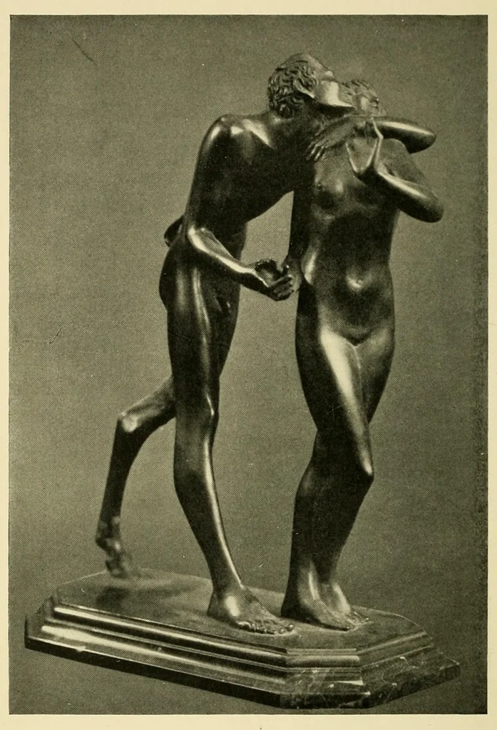 An illustration from Catalogue of the first American exhibition of sculpture by Hunt Diederich : held at the Kingore Galleries, six sixty eight Fifth Avenue, New York, from April twenty until May twelve, nineteen twenty, 1920, leaf 6