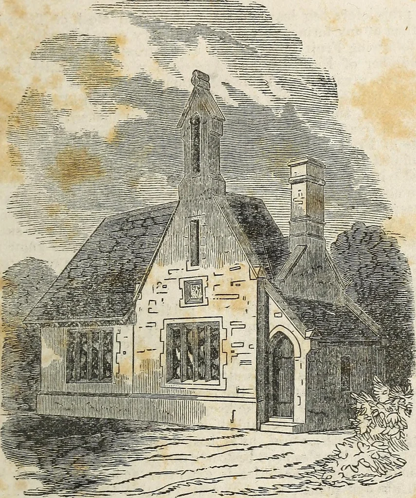 An illustration from Catalogue of fruit and ornamental trees cultivated at the Union Nurseries, 1852, leaf 4
