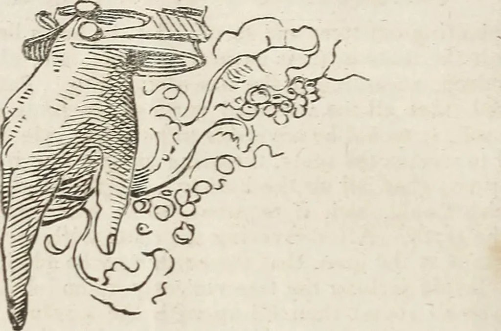 An illustration from Catalogue of fruit and ornamental trees cultivated at the Union Nurseries, 1852, leaf 7