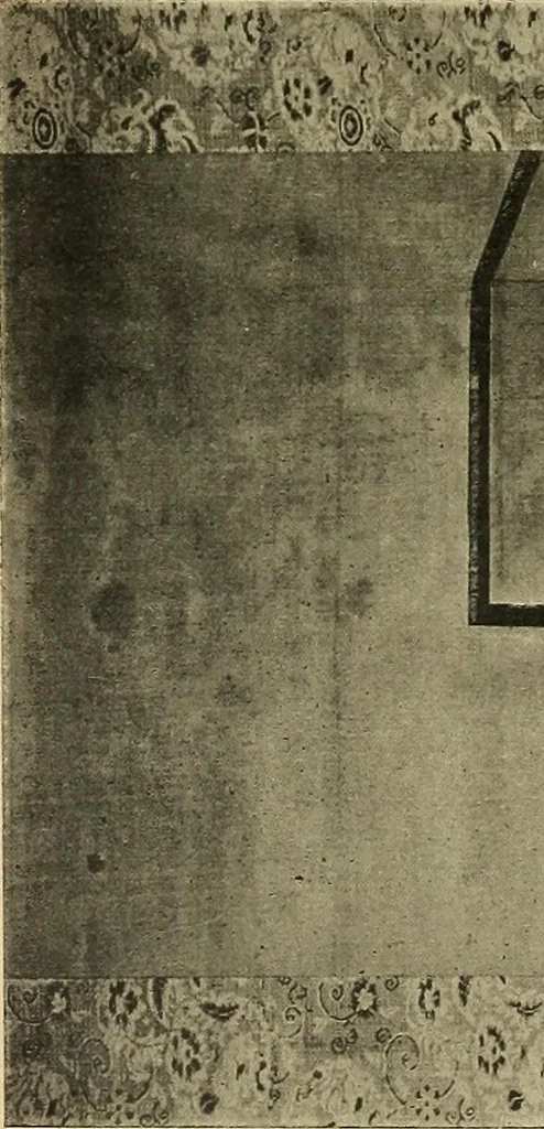 An illustration from Catalogue of Fukuba's collection of one hundred Ukiyoé paintings, 1911, leaf 45
