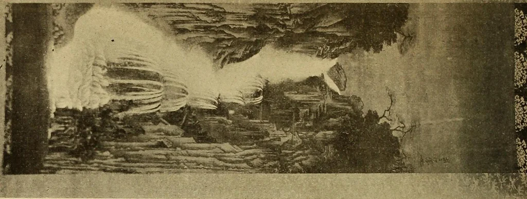 An illustration from Catalogue of Fukuba's collection of one hundred Ukiyoé paintings, 1911, leaf 63