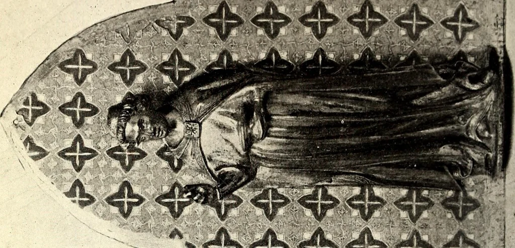An illustration from Catalogue of the furniture, marbles, bronzes, clocks, candelabra, majolica, porcelain, glass, jewelery, goldsmith's and silversmith's work, ivories, medals, illuminations, miniatures, and objects of art generally, in the Wallace collection, 1910, leaf 137