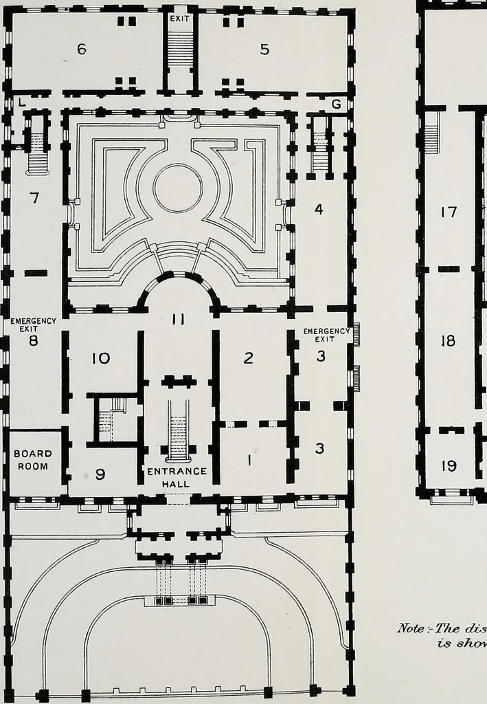 An illustration from Catalogue of the furniture, marbles, bronzes, clocks, candelabra, majolica, porcelain, glass, jewelery, goldsmith's and silversmith's work, ivories, medals, illuminations, miniatures, and objects of art generally, in the Wallace collection, 1910, leaf 16