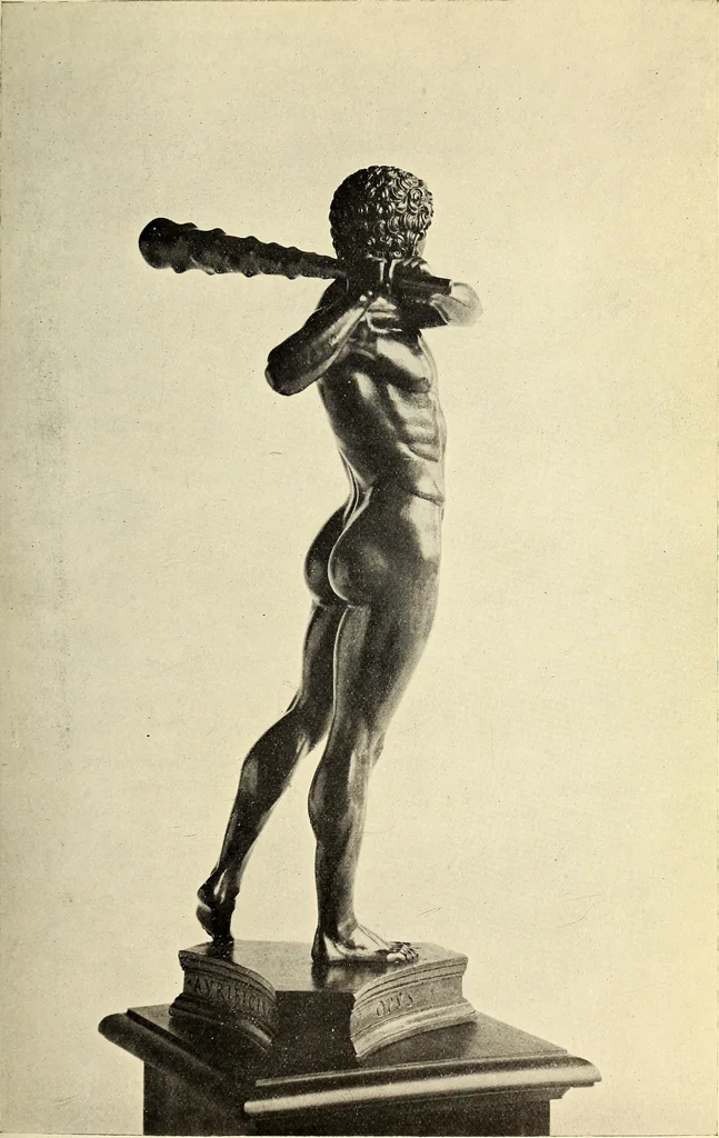 An illustration from Catalogue of the furniture, marbles, bronzes, clocks, candelabra, majolica, porcelain, glass, jewelery, goldsmith's and silversmith's work, ivories, medals, illuminations, miniatures, and objects of art generally, in the Wallace collection, 1910, leaf 174