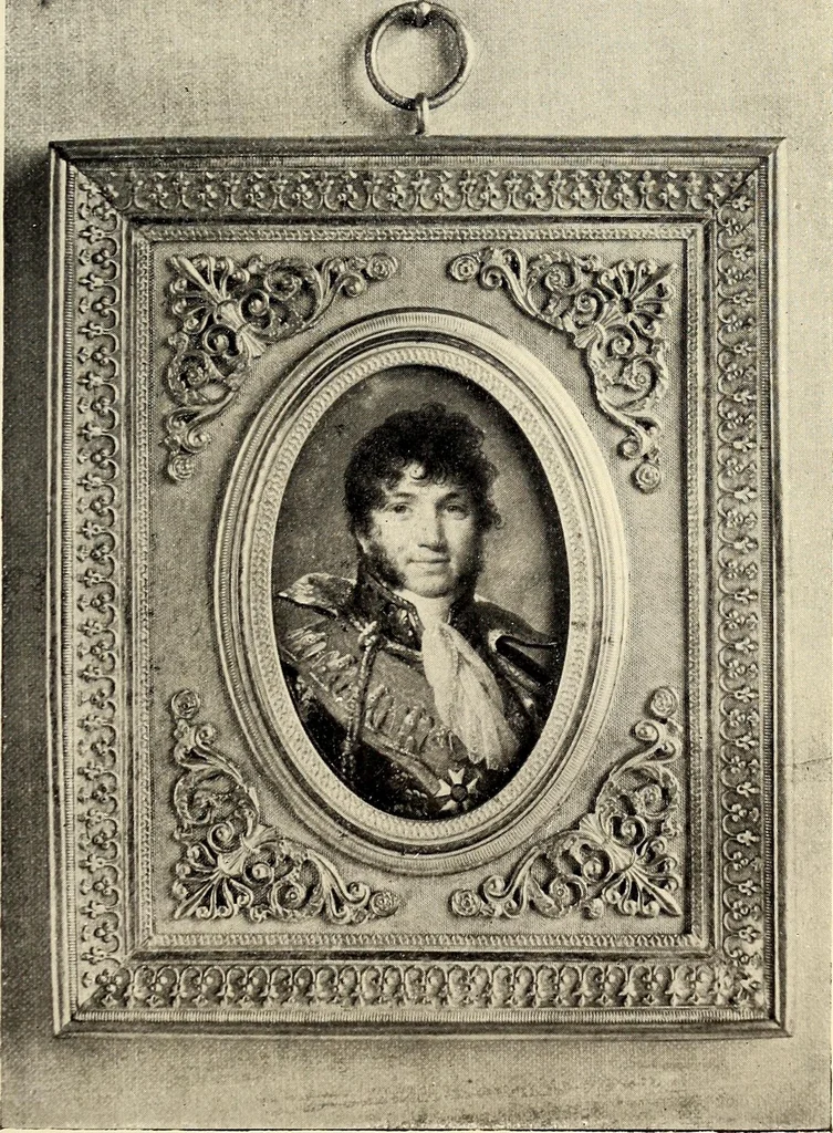 An illustration from Catalogue of the furniture, marbles, bronzes, clocks, candelabra, majolica, porcelain, glass, jewelery, goldsmith's and silversmith's work, ivories, medals, illuminations, miniatures, and objects of art generally, in the Wallace collection, 1910, leaf 214