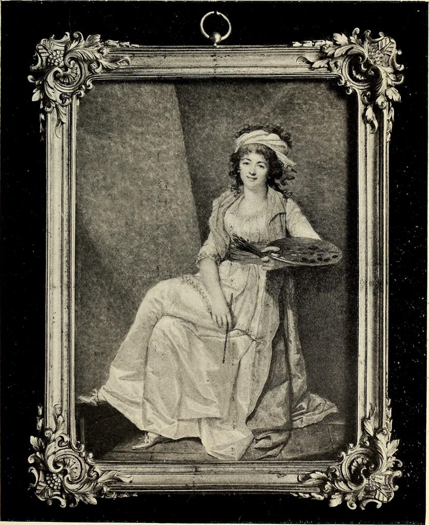 An illustration from Catalogue of the furniture, marbles, bronzes, clocks, candelabra, majolica, porcelain, glass, jewelery, goldsmith's and silversmith's work, ivories, medals, illuminations, miniatures, and objects of art generally, in the Wallace collection, 1910, leaf 220