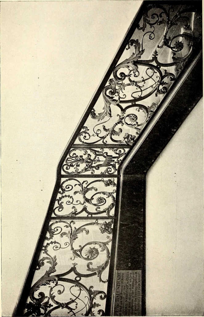 An illustration from Catalogue of the furniture, marbles, bronzes, clocks, candelabra, majolica, porcelain, glass, jewelery, goldsmith's and silversmith's work, ivories, medals, illuminations, miniatures, and objects of art generally, in the Wallace collection, 1910, leaf 237