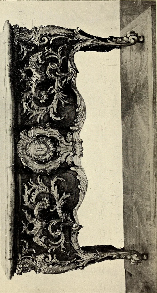 An illustration from Catalogue of the furniture, marbles, bronzes, clocks, candelabra, majolica, porcelain, glass, jewelery, goldsmith's and silversmith's work, ivories, medals, illuminations, miniatures, and objects of art generally, in the Wallace collection, 1910, leaf 310
