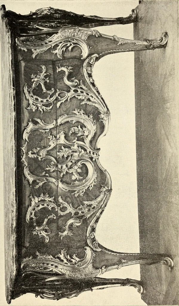 An illustration from Catalogue of the furniture, marbles, bronzes, clocks, candelabra, majolica, porcelain, glass, jewelery, goldsmith's and silversmith's work, ivories, medals, illuminations, miniatures, and objects of art generally, in the Wallace collection, 1910, leaf 312