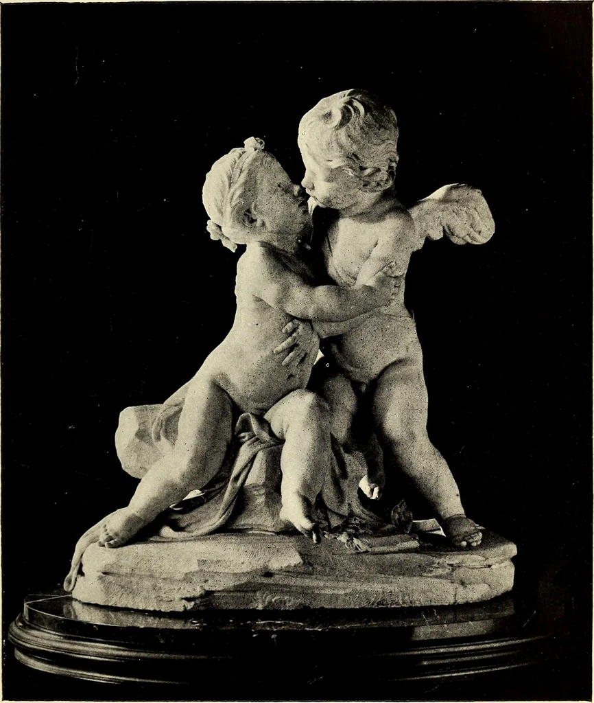An illustration from Catalogue of the furniture, marbles, bronzes, clocks, candelabra, majolica, porcelain, glass, jewelery, goldsmith's and silversmith's work, ivories, medals, illuminations, miniatures, and objects of art generally, in the Wallace collection, 1910, leaf 388