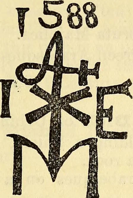 An illustration from Catalogue of the furniture, marbles, bronzes, clocks, candelabra, majolica, porcelain, glass, jewelery, goldsmith's and silversmith's work, ivories, medals, illuminations, miniatures, and objects of art generally, in the Wallace collection, 1910, leaf 88
