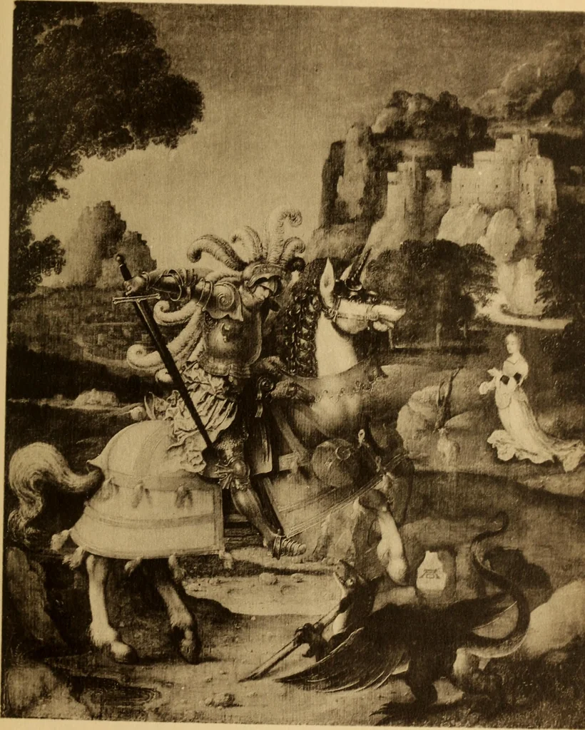 An illustration from Catalogue of the Gallery of Art of the New York Historical Society, 1915, leaf 118