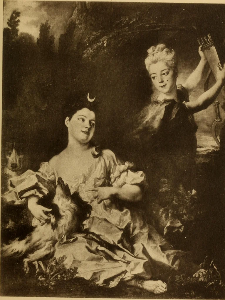 An illustration from Catalogue of the Gallery of Art of the New York Historical Society, 1915, leaf 126