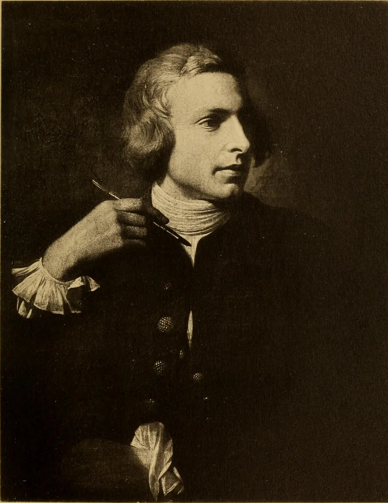 An illustration from Catalogue of the Gallery of Art of the New York Historical Society, 1915, leaf 136