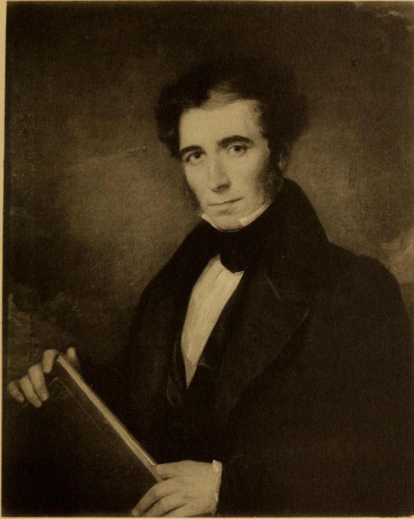 An illustration from Catalogue of the Gallery of Art of the New York Historical Society, 1915, leaf 58