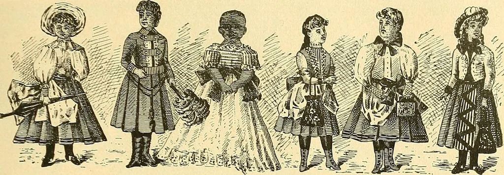 An illustration from Catalogue of games, sectional pictures, toys, puzzles, blocks and novelties, 1889, leaf 10
