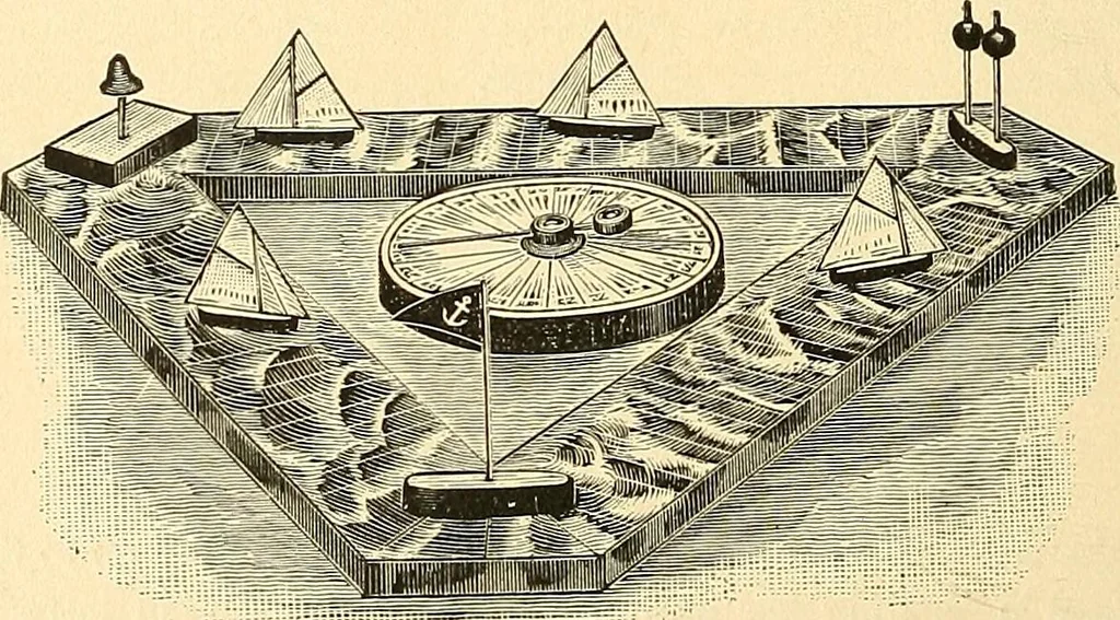 An illustration from Catalogue of games, sectional pictures, toys, puzzles, blocks and novelties, 1889, leaf 11