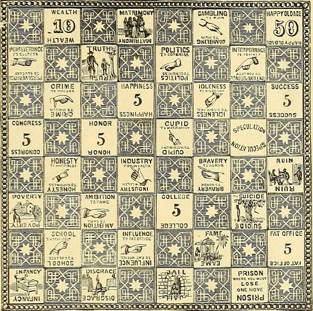 An illustration from Catalogue of games, sectional pictures, toys, puzzles, blocks and novelties, 1889, leaf 14