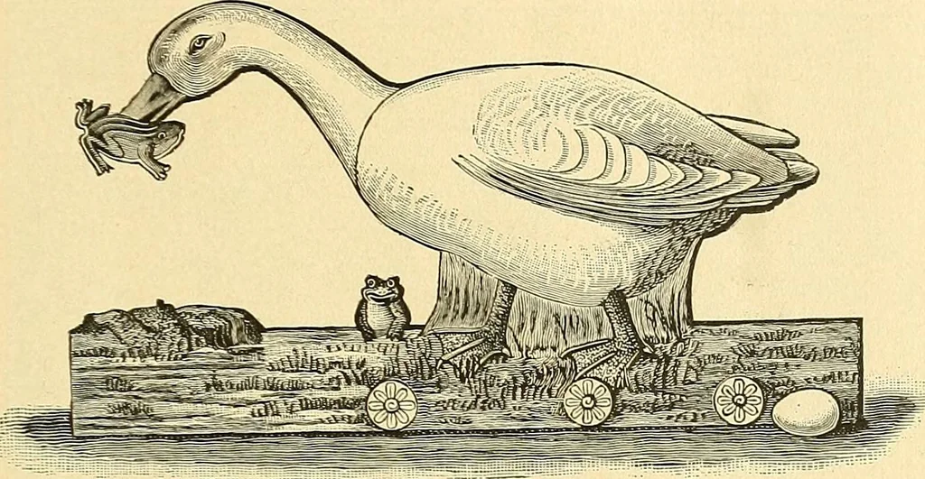 An illustration from Catalogue of games, sectional pictures, toys, puzzles, blocks and novelties, 1889, leaf 16