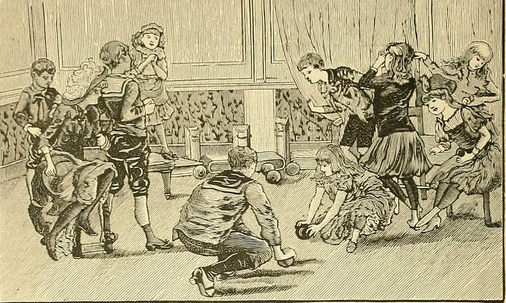 An illustration from Catalogue of games, sectional pictures, toys, puzzles, blocks and novelties, 1889, leaf 17