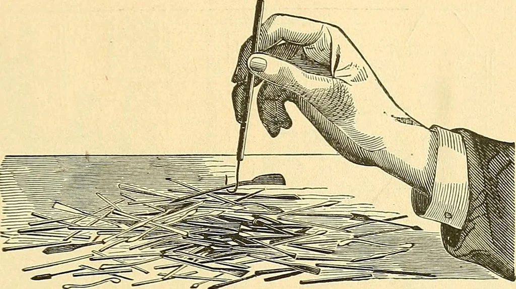 An illustration from Catalogue of games, sectional pictures, toys, puzzles, blocks and novelties, 1889, leaf 20