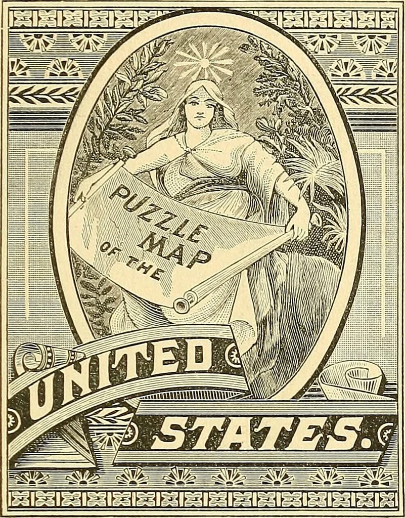 An illustration from Catalogue of games, sectional pictures, toys, puzzles, blocks and novelties, 1889, leaf 24
