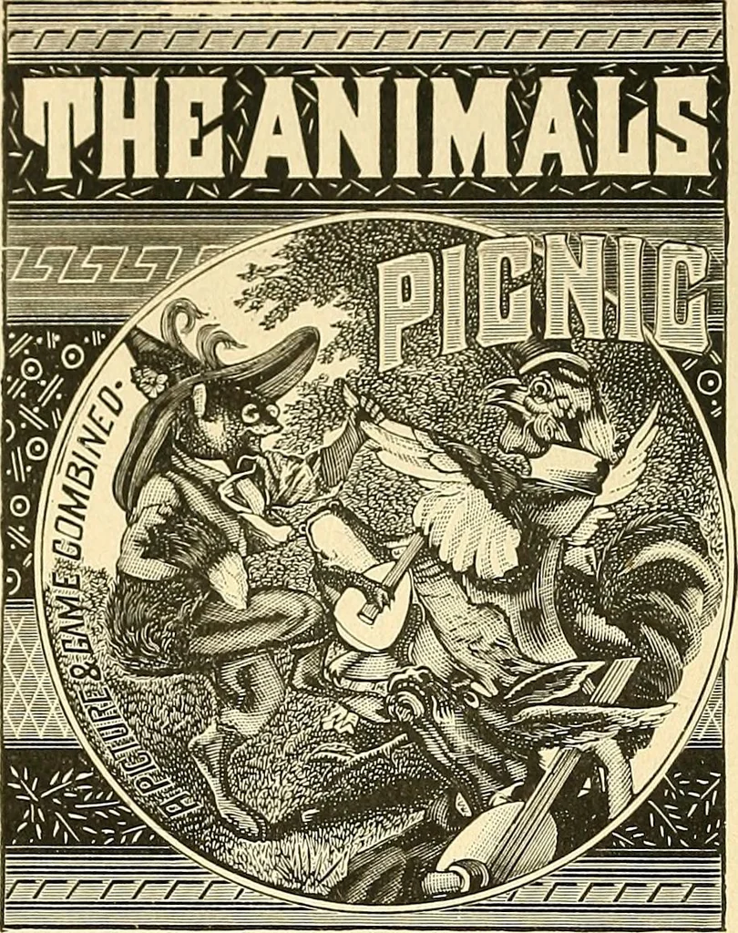 An illustration from Catalogue of games, sectional pictures, toys, puzzles, blocks and novelties, 1889, leaf 29