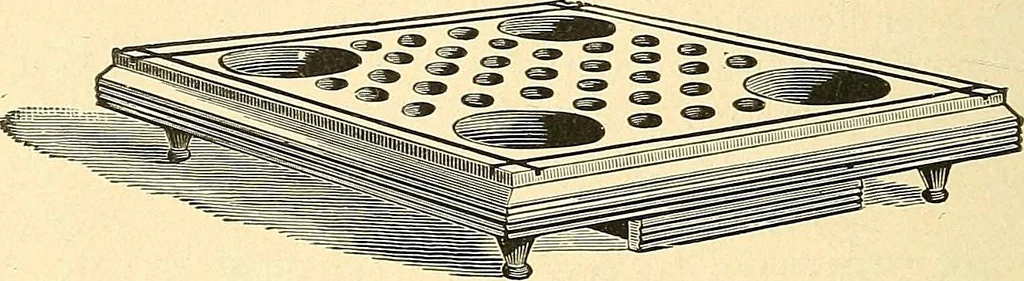 An illustration from Catalogue of games, sectional pictures, toys, puzzles, blocks and novelties, 1889, leaf 33