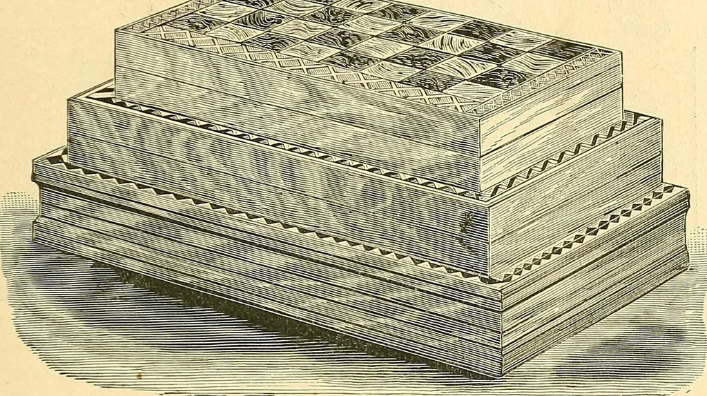 An illustration from Catalogue of games, sectional pictures, toys, puzzles, blocks and novelties, 1889, leaf 34