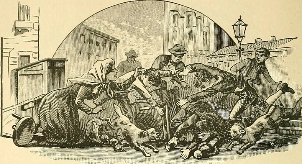 An illustration from Catalogue of games, sectional pictures, toys, puzzles, blocks and novelties, 1889, leaf 35