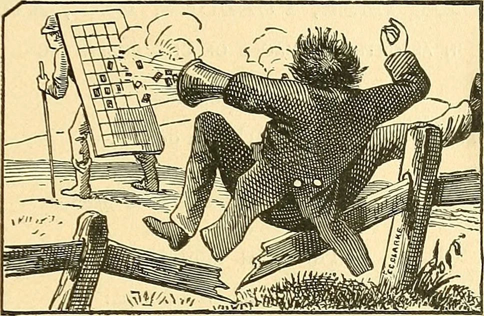 An illustration from Catalogue of games, sectional pictures, toys, puzzles, blocks and novelties, 1889, leaf 36