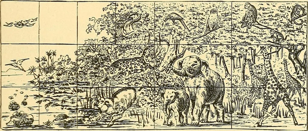 An illustration from Catalogue of games, sectional pictures, toys, puzzles, blocks and novelties, 1889, leaf 38