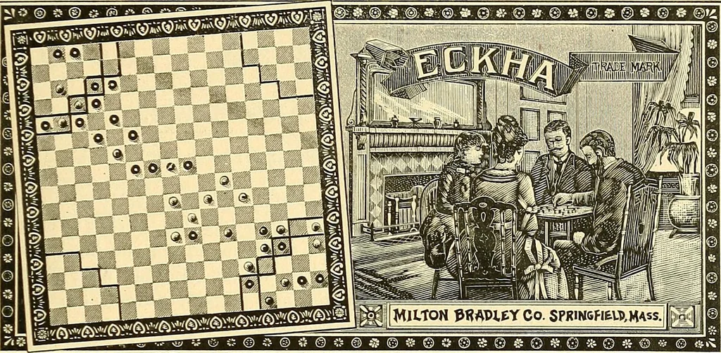 An illustration from Catalogue of games, sectional pictures, toys, puzzles, blocks and novelties, 1889, leaf 4