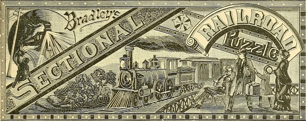 An illustration from Catalogue of games, sectional pictures, toys, puzzles, blocks and novelties, 1889, leaf 42