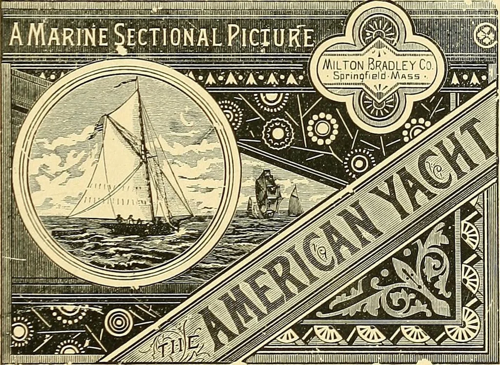 An illustration from Catalogue of games, sectional pictures, toys, puzzles, blocks and novelties, 1889, leaf 42