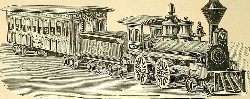 An illustration from Catalogue of games, sectional pictures, toys, puzzles, blocks and novelties, 1889, leaf 45