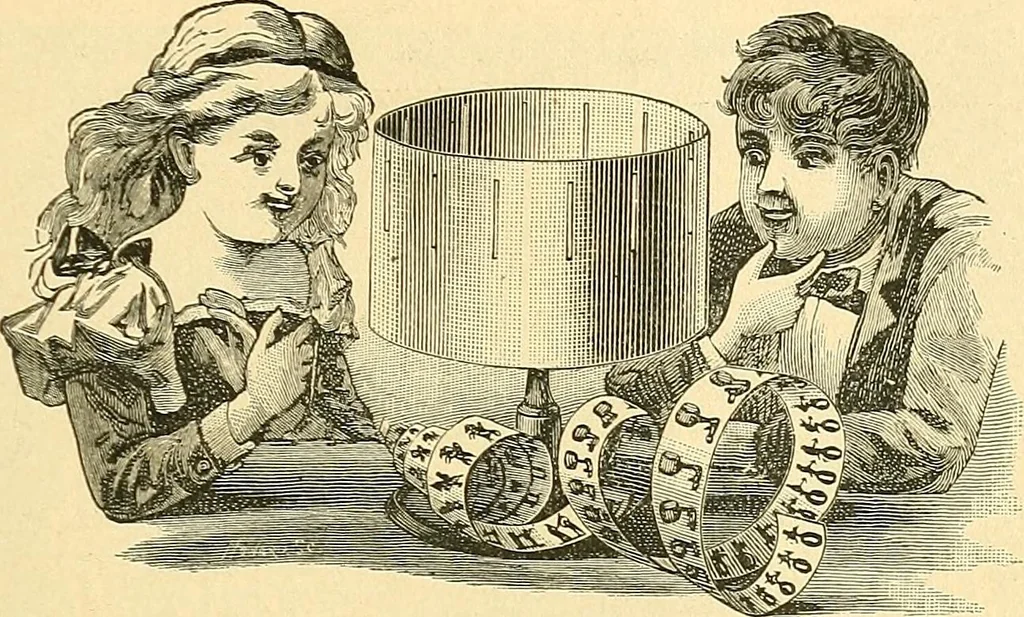 An illustration from Catalogue of games, sectional pictures, toys, puzzles, blocks and novelties, 1889, leaf 46