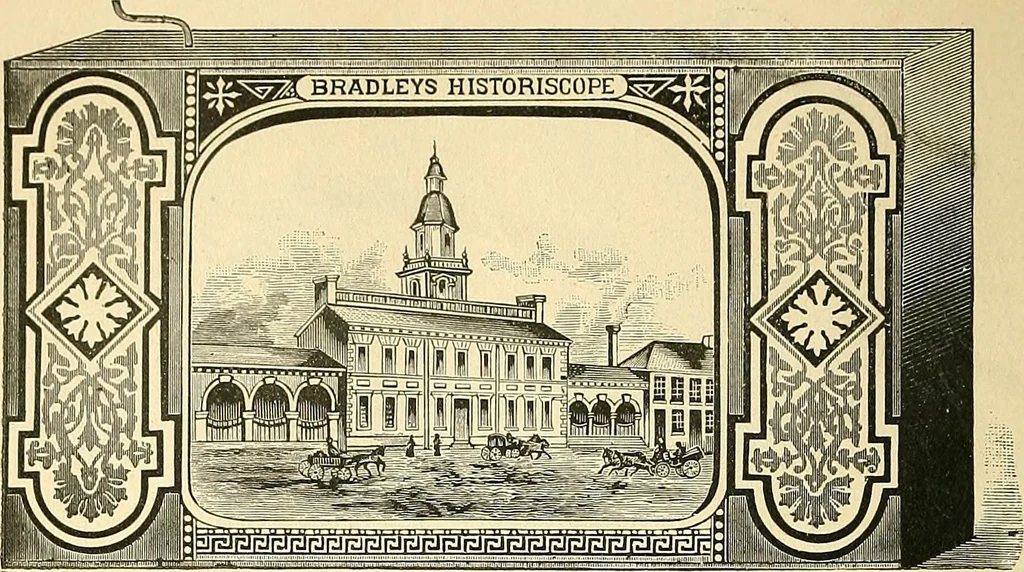 An illustration from Catalogue of games, sectional pictures, toys, puzzles, blocks and novelties, 1889, leaf 47