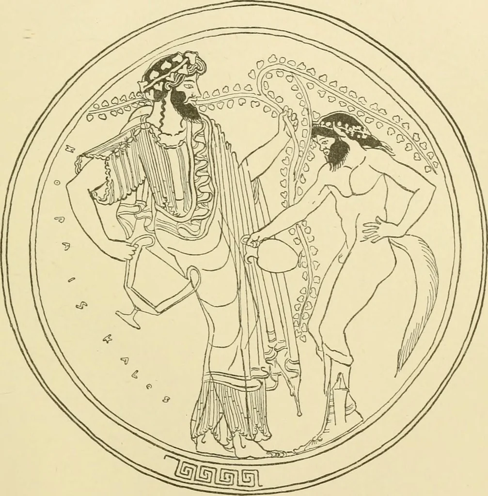 An illustration from Catalogue of Greek, Etruscan and Roman vases, 1893, leaf 164