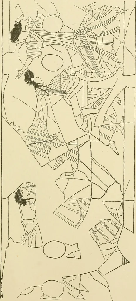 An illustration from Catalogue of Greek, Etruscan and Roman vases, 1893, leaf 174