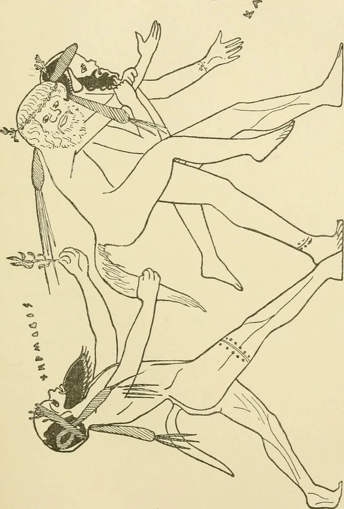 An illustration from Catalogue of Greek, Etruscan and Roman vases, 1893, leaf 178