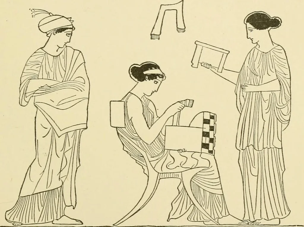 An illustration from Catalogue of Greek, Etruscan and Roman vases, 1893, leaf 188
