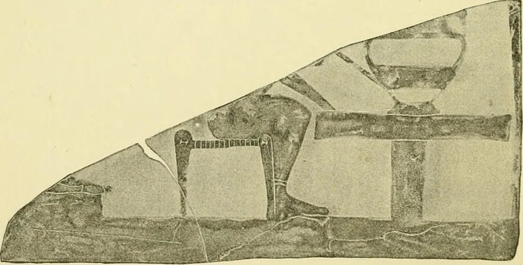 An illustration from Catalogue of Greek, Etruscan and Roman vases, 1893, leaf 51