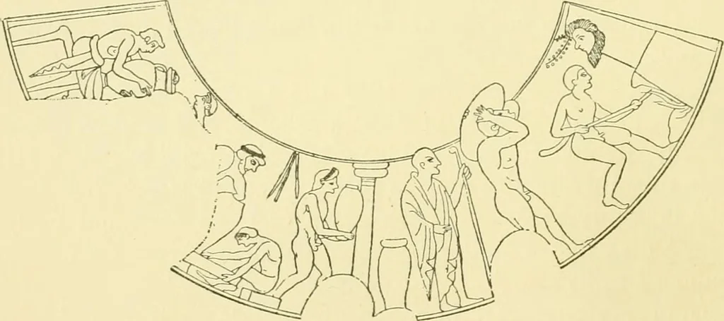 An illustration from Catalogue of Greek, Etruscan and Roman vases, 1893, leaf 53