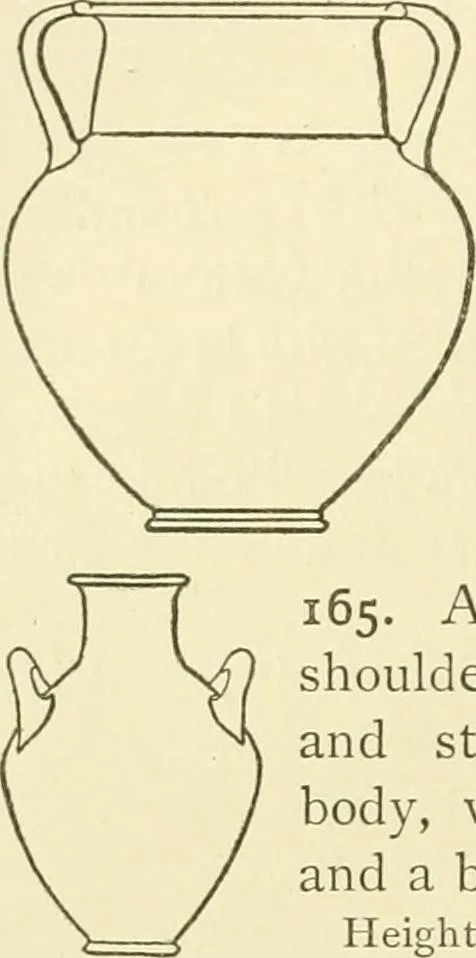An illustration from Catalogue of Greek, Etruscan and Roman vases, 1893, leaf 95